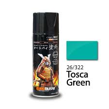 26 322 Tosca Green Samurai Paint