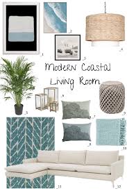 12 modern coastal living room ideas