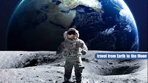 travel from earth to the moon