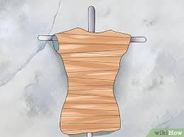 how to create your own dress form 13