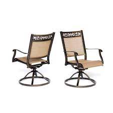 Afoxsos 2 Piece Swivel Rocker Chair
