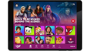 kids cable channels in disneynow app