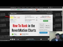 How To Rank 1 In Reverbnation Charts Music Producers Artists