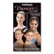 mehron makeup premium character kit dancer