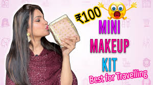 mini makeup kit best for travelling