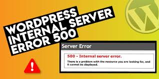 fix wordpress internal server error 500