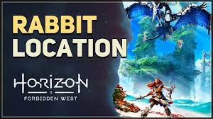 Rabbit Location Horizon Forbidden West - YouTube