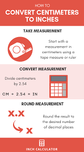 Cm To Inches Conversion Centimeters To Inches Inch