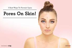 open pores on skin