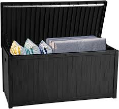 yitahome deck box large outdoor