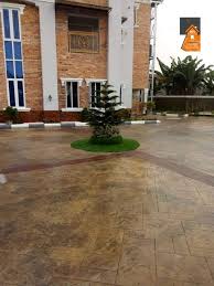Stamp Concrete Floor In Nigeria