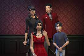 The Sims 4's Goth family is getting a makeover - Polygon