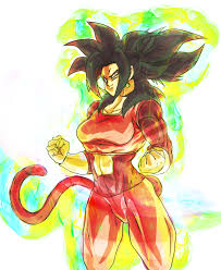 This form is like oozaru he doesnt cont. Kefla Fanart Posted By Ryan Mercado