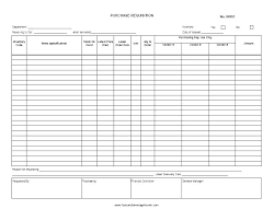 Purchase Requisition Form Template Naomijorge Co