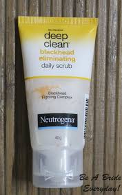 neutrogena deep clean blackhead