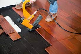 engineered wood flooring on concrete