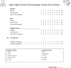 Available for pc, ios and android. Free Ahs Cheer Score Sheet Pdf 146kb 2 Page S Page 2