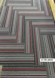matte polypropylene carpet tile