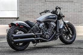2018 indian scout bobber first ride