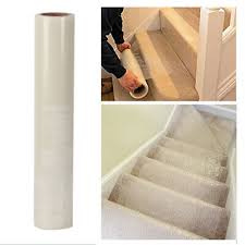 self adhesive carpet protection dust