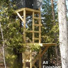 Download deer stand stock photos. 11 Free Deer Stand Plans In A Variety Of Sizes