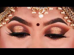 bengali bridal eye makeup tutorial