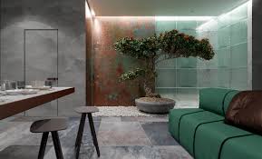 copper decor interior design ideas