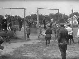 Documenting reality hanged girls thread. A Public Hanging And The Trial Of A Holocaust Poem Tablet Magazine