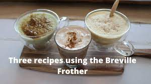 breville milk frother review with some