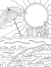 A few boxes of crayons and a variety of coloring and activity pages can help keep kids from getting restless while thanksgiving dinner is cooking. Beach Coloring Pages Beach Scenes Activities Beach Coloring Pages Beach Scenes Activities Dibujo Para Imprimir
