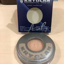 kryolan tv paint cake professional