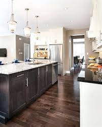 I too envision white cabinets, white/grey counters and dark wood floors. Account Suspended Dark Kitchen Floors Kitchen Flooring Hardwood Floors In Kitchen