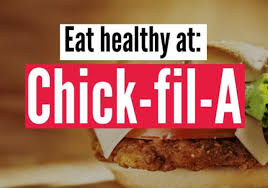 how to eat healthy at fil a