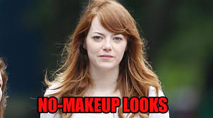 emma stone s top 5 no makeup looks