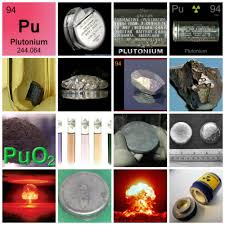 Plutonium Pu 94 Pluto Sinds 1940 Door Uranium Te
