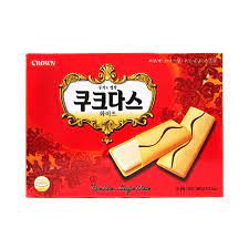 Bánh Crown Hàn Quốc 288Gr Hộp Đỏ - Minh Cầu Mart - Siêu thị trong tầm tay