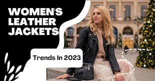 Women S Leather Jackets Trends In 2023