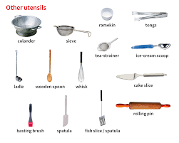 utensil noun definition pictures