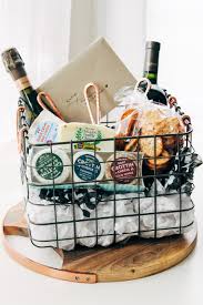 the ultimate cheese gift basket