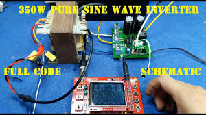 1000w 12v to 220v sine wave inverter egs002 etd42 transformer ferrite core winding. Egs002 500w Pure Sine Wave Inverter Share Pcb And Layout Youtube