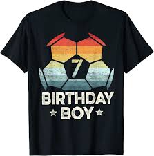 soccer player gifts 7th birthday boy