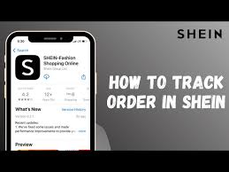 how to track order on shein app you