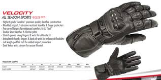 Dririder Female Velocity Motorcycle Gloves