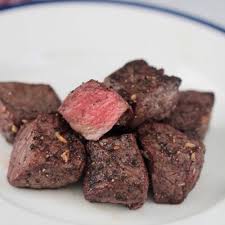 air fryer steak tips garlicky and