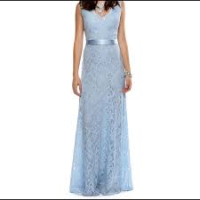 Windsor Dresses Windsor Light Blue Lace Dress Poshmark