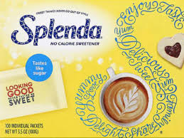 splenda no calorie sweetener nutrition