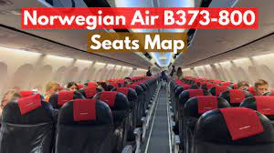 norwegian air b373 800 b737 8max seat