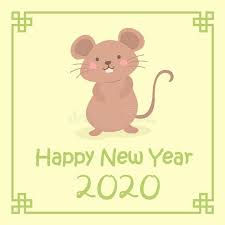 Image result for rat year chinese greetings