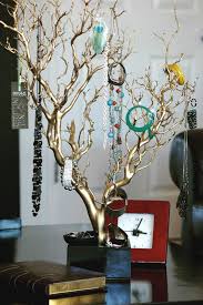 25 beautiful jewelry tree holders zen