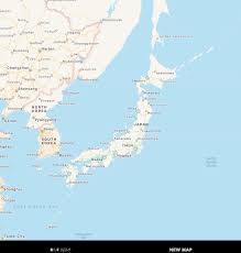 Large detailed map of japan with cities. Apple S Upgraded Cartography For Japan